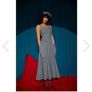 Penelope Gazin Fashion Brand Company Striped Maxi